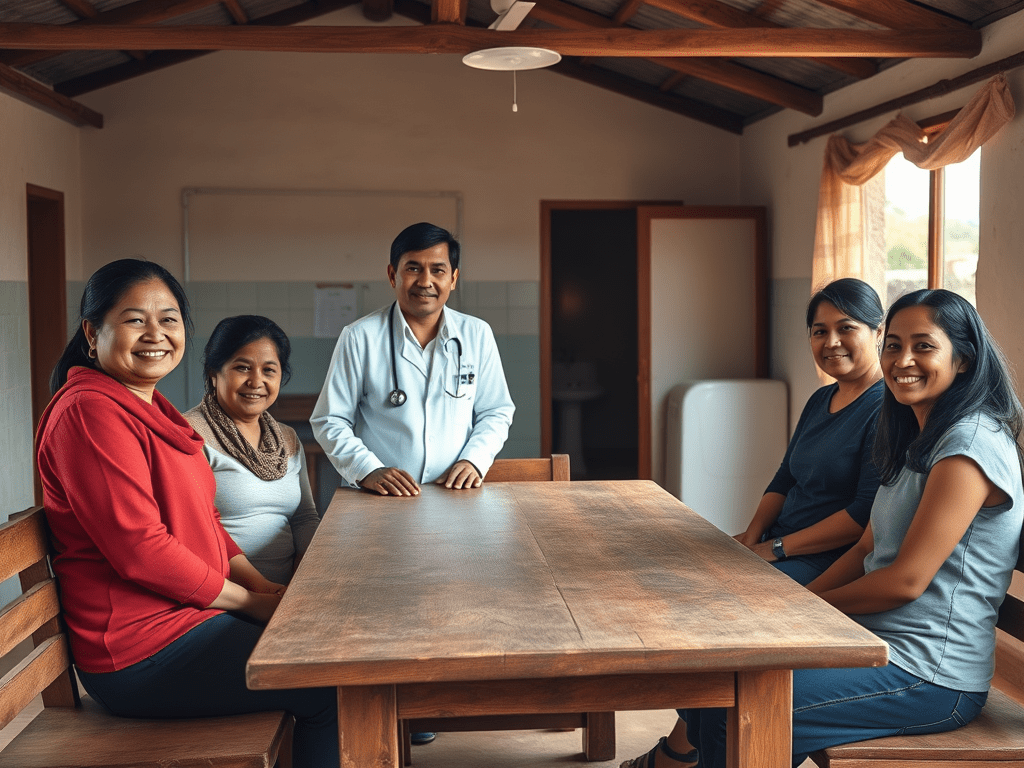 Financial Management and Strengthening Primary Health Care through CLAS in&nbsp;Peru